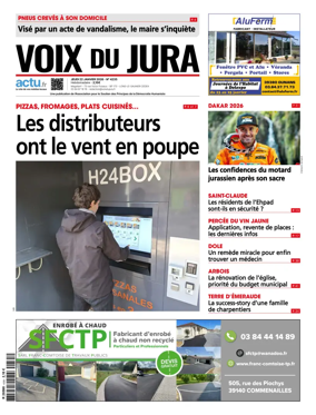 Cover of Voix du Jura