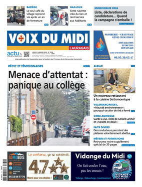 Cover of Voix du Midi (Lauragais)