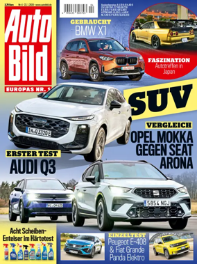 Cover of Auto BILD (Germany)