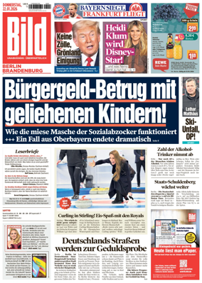 Cover of BILD Berlin-Brandenburg