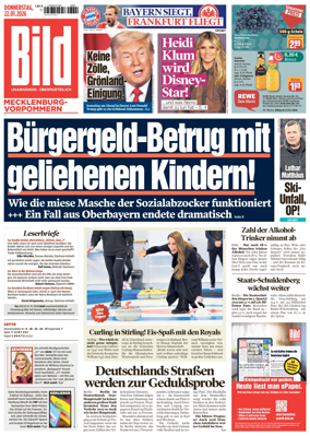 Cover of BILD Mecklenburg