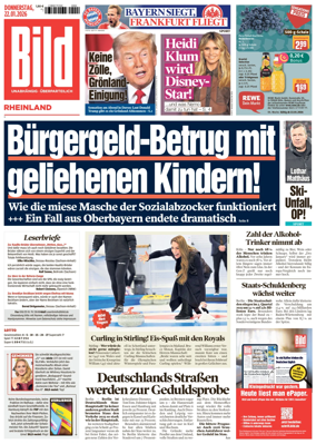 Cover of BILD Rheinland - Koln