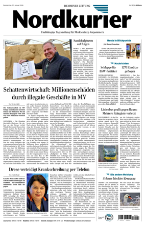 Cover of Demminer Zeitung