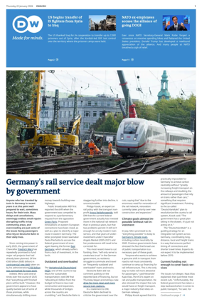 Cover of Deutsche Welle (English edition)