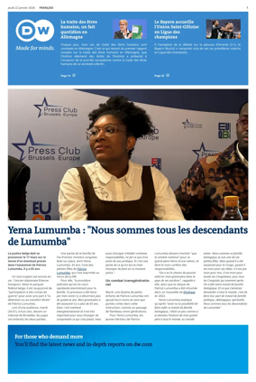 Cover of Deutsche Welle (French Edition)