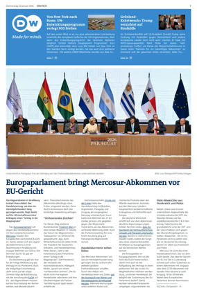 Cover of Deutsche Welle (German edition)