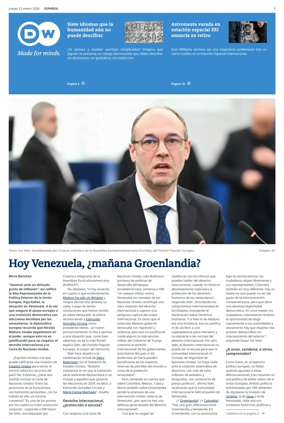 Cover of Deutsche Welle (Spanish edition)
