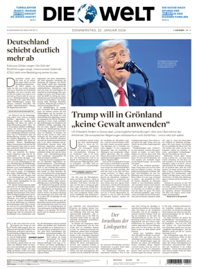 Cover of Die Welt