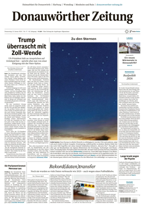 Cover of Donauwoerther Zeitung