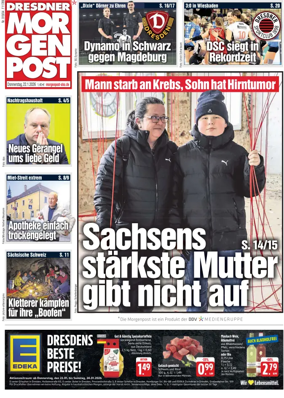 Cover of Dresdner Morgenpost