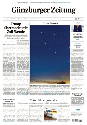 Cover of Guenzburger Zeitung