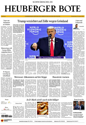 Cover of Heuberger Bote