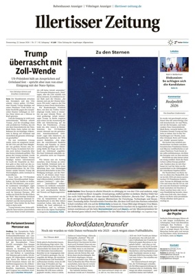 Cover of Illertisser Zeitung