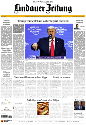 Cover of Lindauer Zeitung