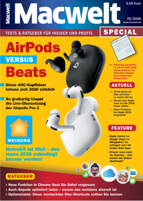 Cover of Macwelt Special