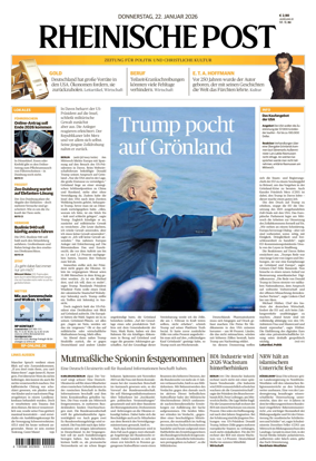 Cover of Rheinische Post Duisburg