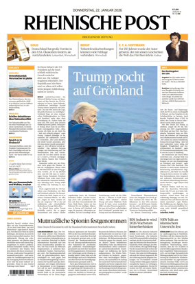 Cover of Rheinische Post Erkelenz