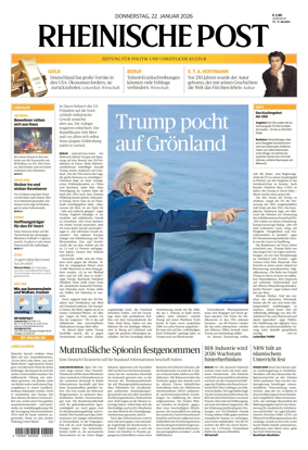 Cover of Rheinische Post - Geldern an Kevelaer