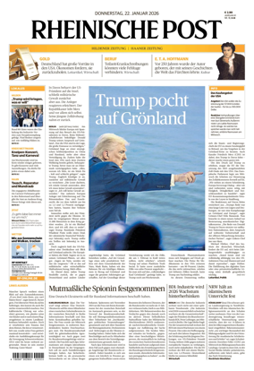 Cover of Rheinische Post Hilden