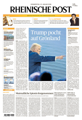 Cover of Rheinische Post Krefeld Kempen