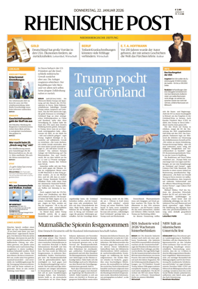 Cover of Rheinische Post Mettmann