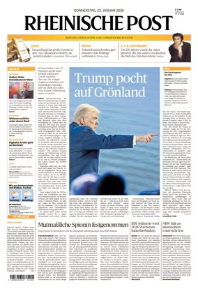 Cover of Rheinische Post Ratingen