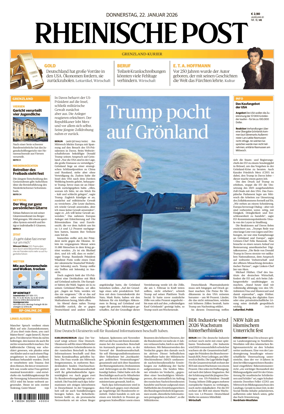 Cover of Rheinische Post Viersen