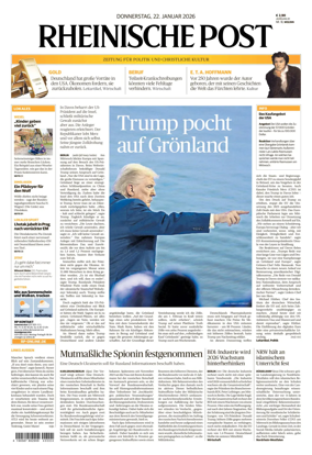 Cover of Rheinische Post - Wesel/Dinslaken