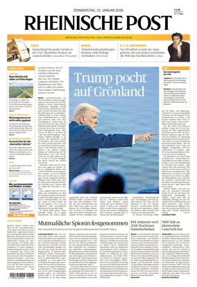 Cover of Rheinische Post
