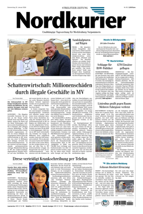 Cover of Strelitzer Zeitung