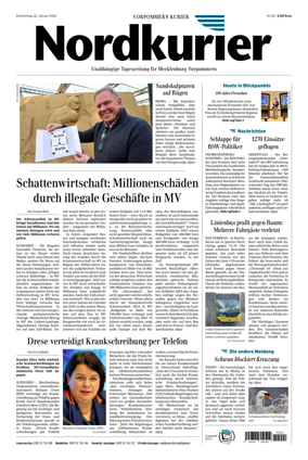Cover of Vorpommern Kurier (Jarmen Loitz)