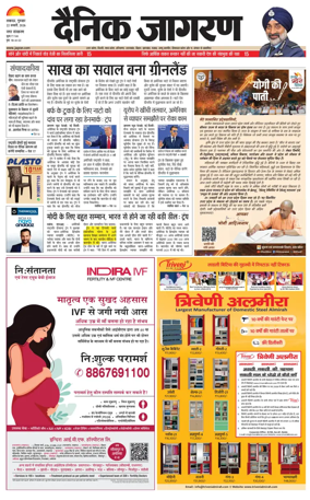 Cover of Dainik Jagran - Lucknow