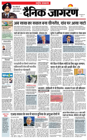 Cover of Dainik Jagran