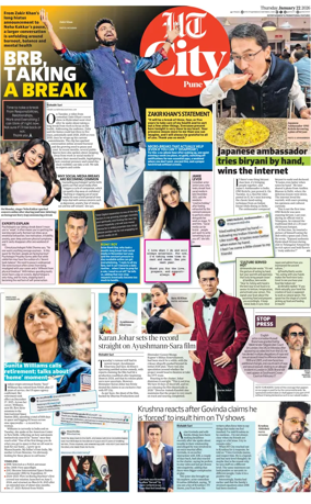 Cover of Hindustan Times (Pune) - Cafe