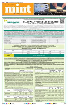 Cover of Mint Chennai