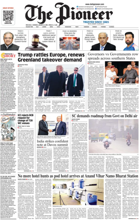 Cover of The Pioneer