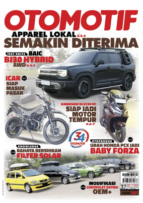 Cover of Otomotif