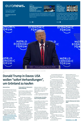 Cover of Euronews (German Edition)