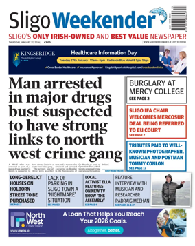 Cover of Sligo Weekender