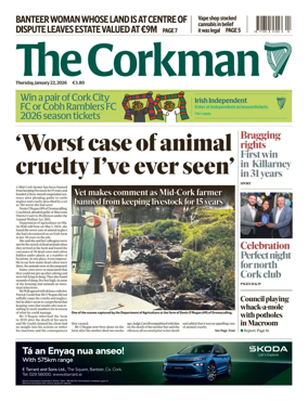 Cover of The Corkman