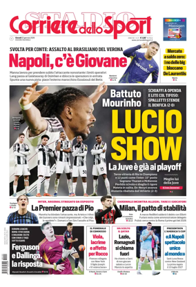 Cover of Corriere dello Sport (Lombardia)