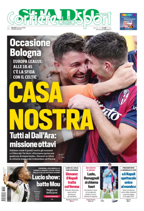 Cover of Corriere dello Sport Stadio (Bologna)