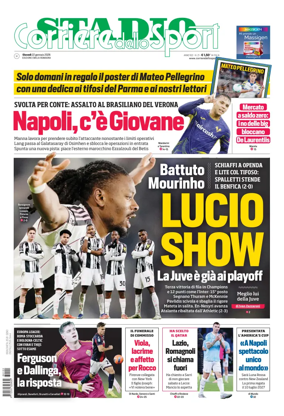 Cover of Corriere dello Sport Stadio (Firenze)