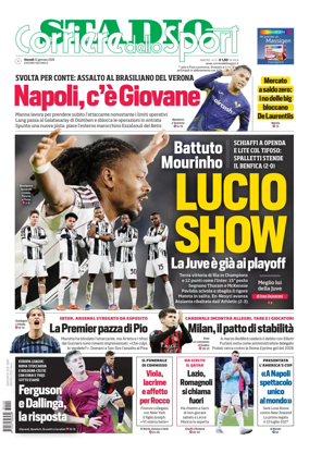 Cover of Corriere dello Sport Stadio (Toscana)