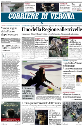 Cover of Corriere di Verona