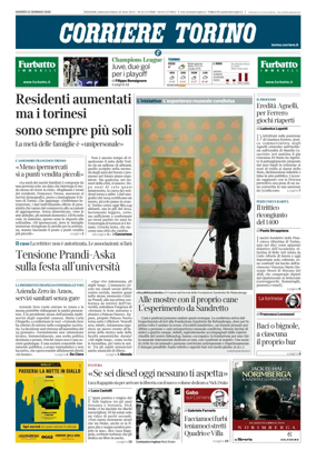 Cover of Corriere Torino