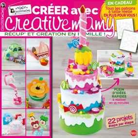 Cover of Creer avec creative mamy