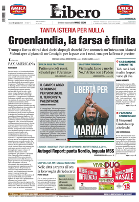 Cover of Libero