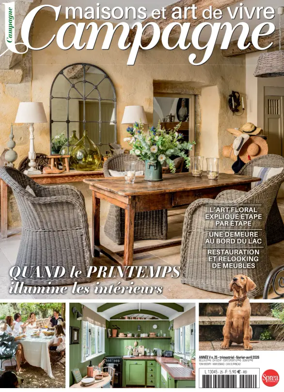 Cover of Maisons et art de vivre campagne