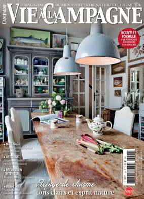 Cover of Vie a la Campagne